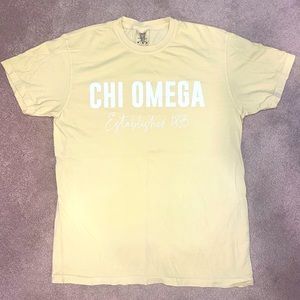 Chi Omega Comfort Colors T-Shirt